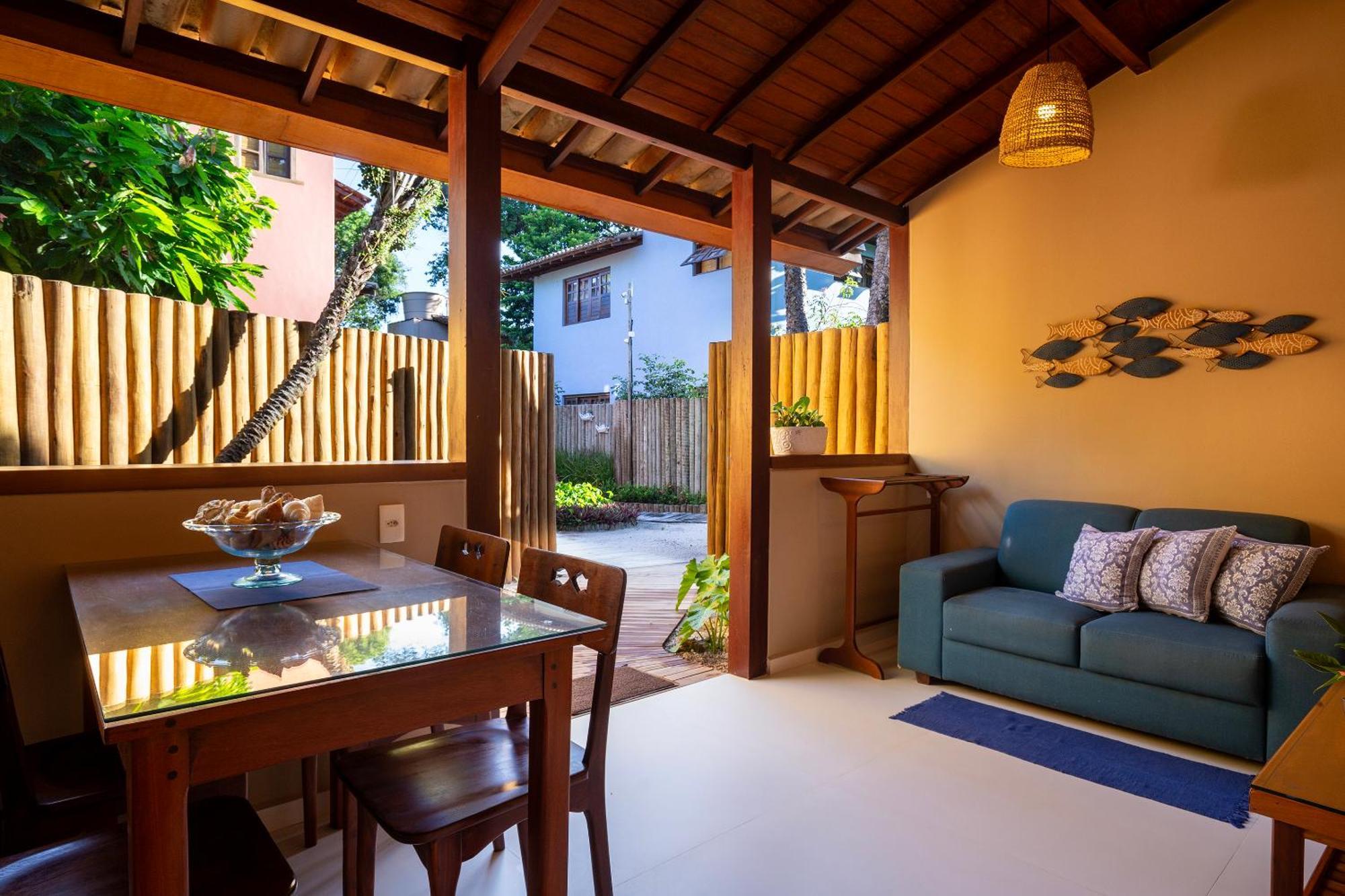 Pousada Quarto Crescente Trancoso Exterior foto
