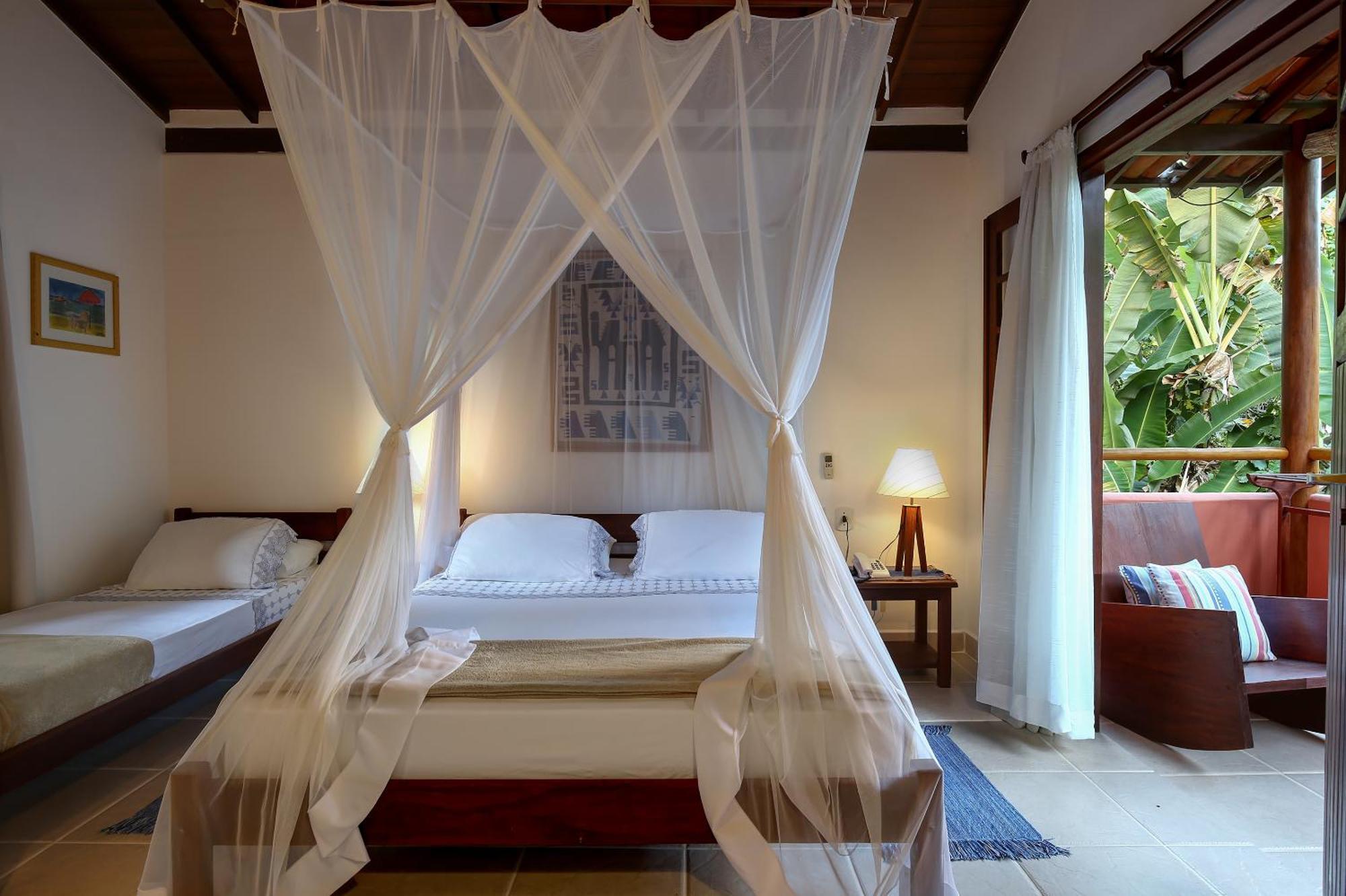 Pousada Quarto Crescente Trancoso Exterior foto