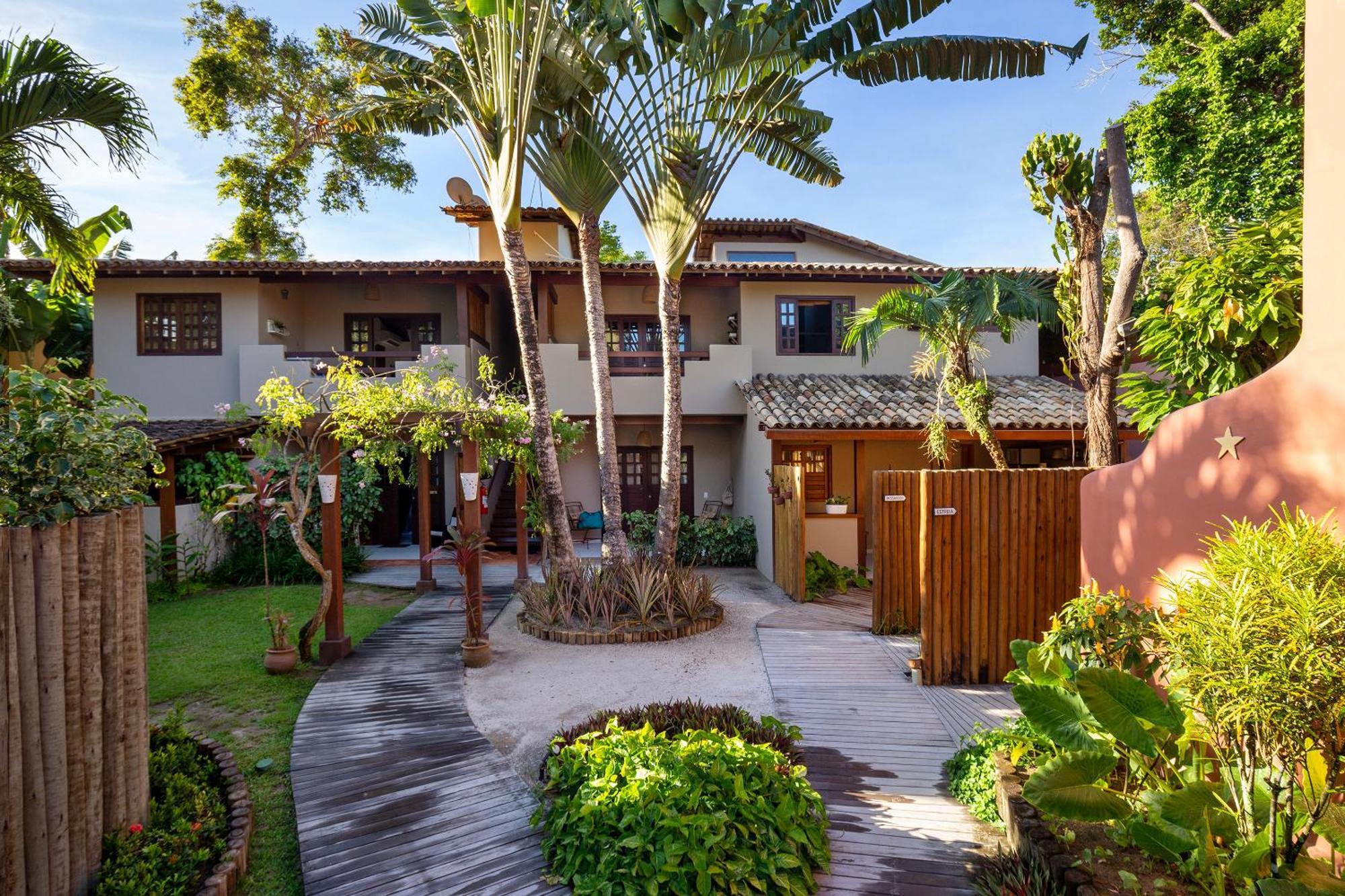 Pousada Quarto Crescente Trancoso Exterior foto