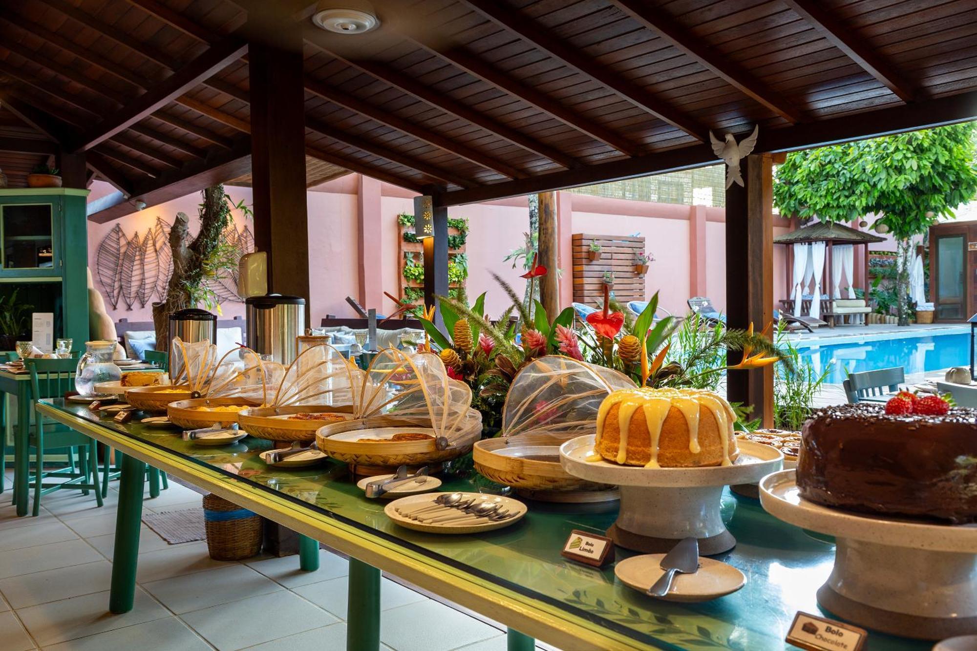 Pousada Quarto Crescente Trancoso Exterior foto