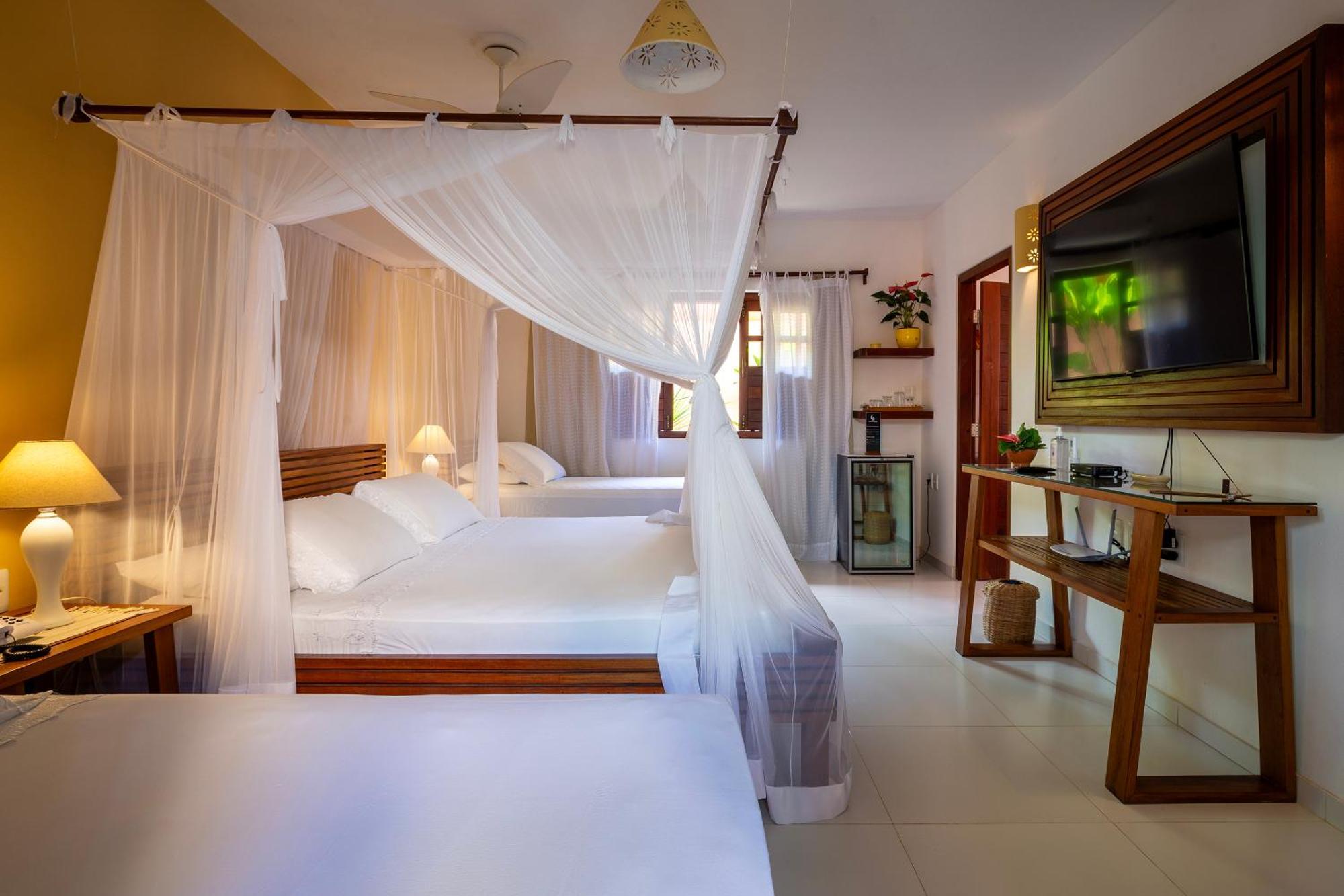 Pousada Quarto Crescente Trancoso Exterior foto