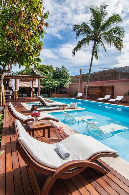 Pousada Quarto Crescente Trancoso Exterior foto